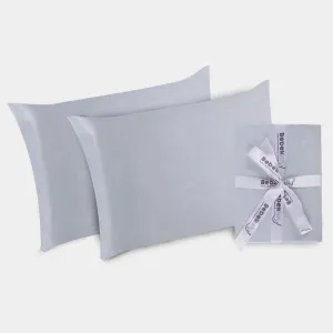 100% Bamboo Grey Baby Pillow Case