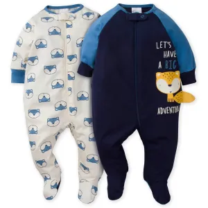 2-Pack Baby Boys Fox Sleep 'N Plays