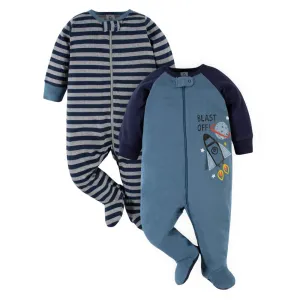 2-Pack Baby Boys Space Sleep 'N Plays