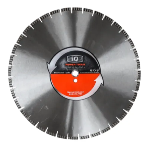 20" iQ Diamond Blades