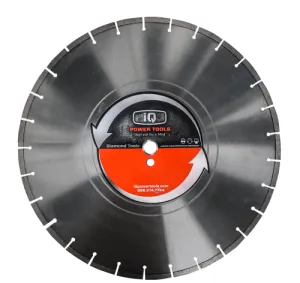 20" iQ Diamond Blades