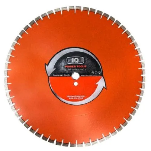 20" iQ Diamond Blades