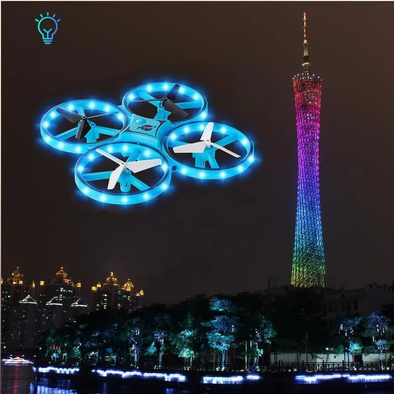 2.4G Gravity Sensor RC Nano Quadcopter