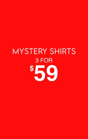 3 MYSTERY DRESS SHIRTS