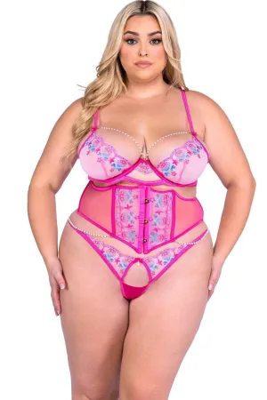 3-Piece Waspie Set Plus Size