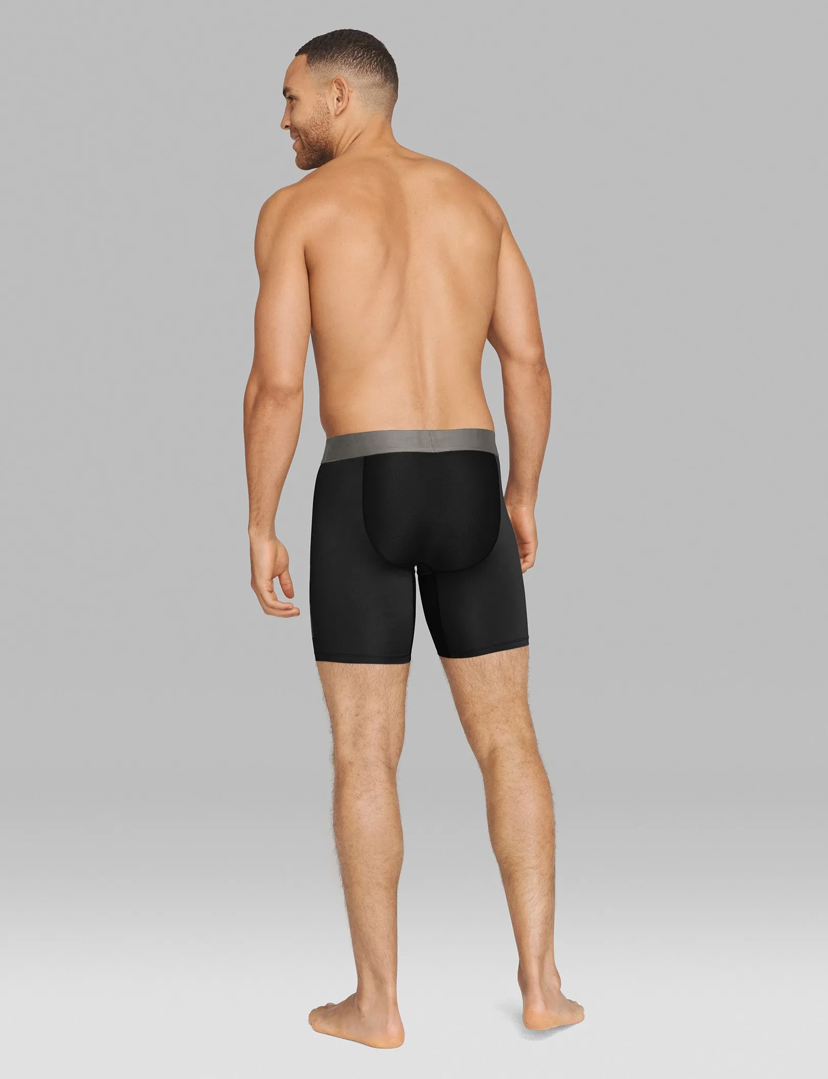 360 Sport Mid-Length Boxer Brief 6" (6-Pack)