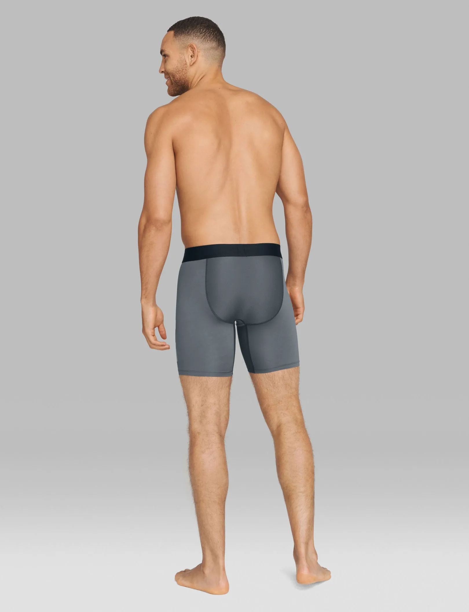 360 Sport Mid-Length Boxer Brief 6" (6-Pack)