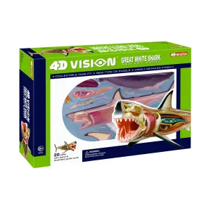 4D Vision Great White Shark Anatomy Model