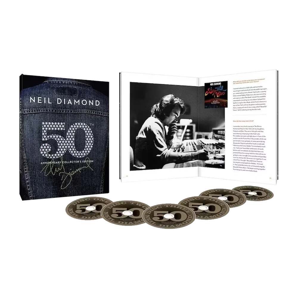 50th Anniversary Collector's Edition CD Box Set