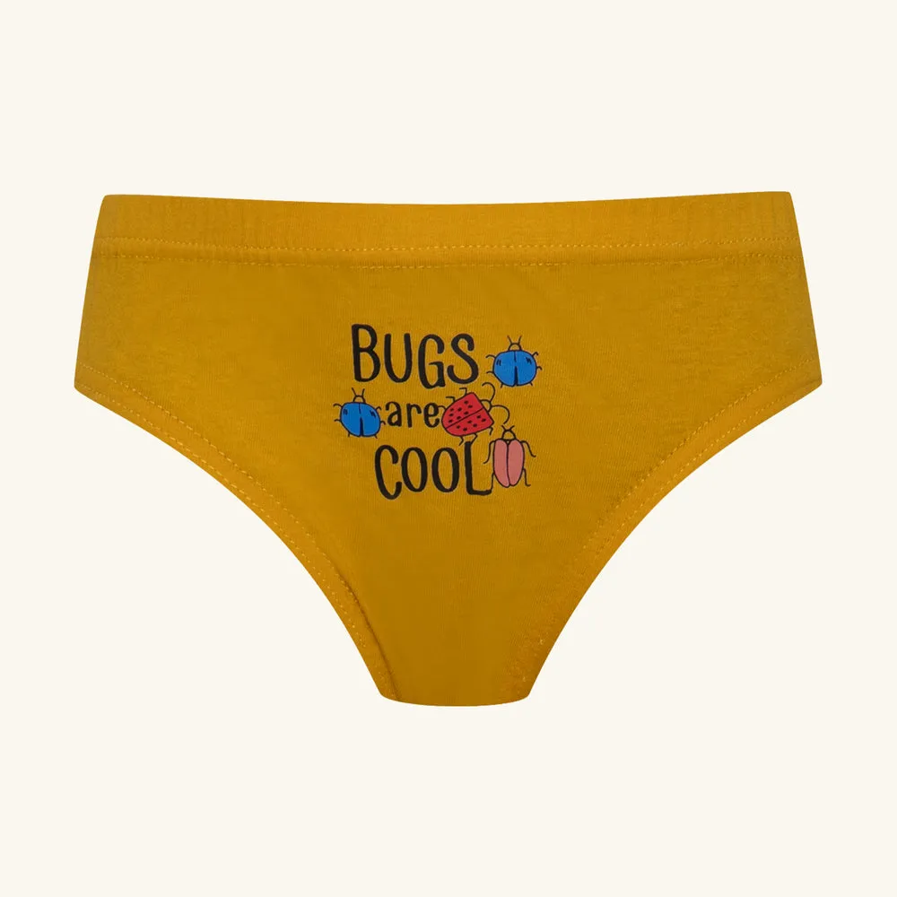 7 Pack Bugs Briefs Multi