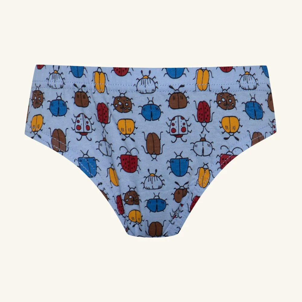 7 Pack Bugs Briefs Multi