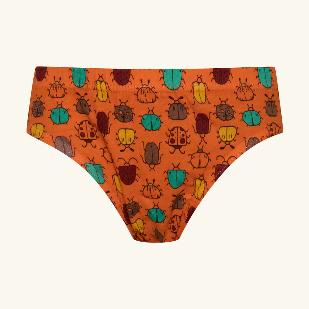 7 Pack Bugs Briefs Multi