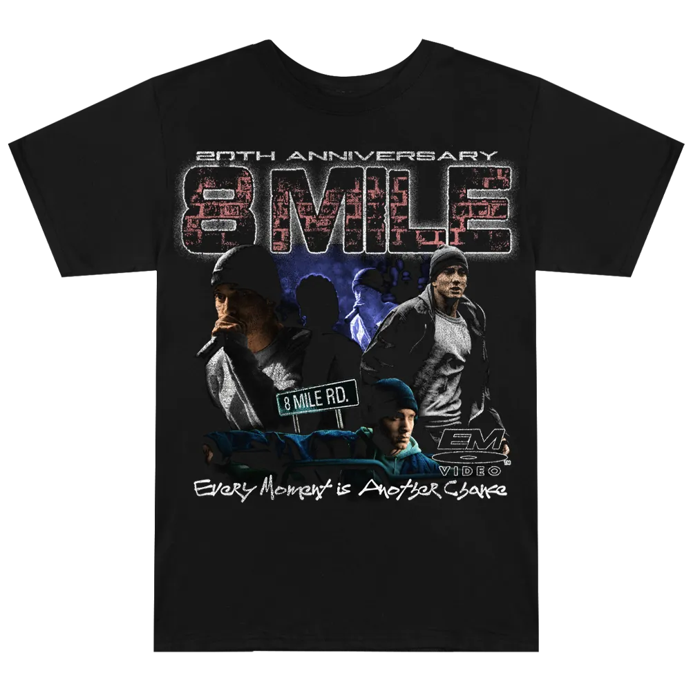 8 MILE VINTAGE 20TH ANNIVERSARY T-SHIRT