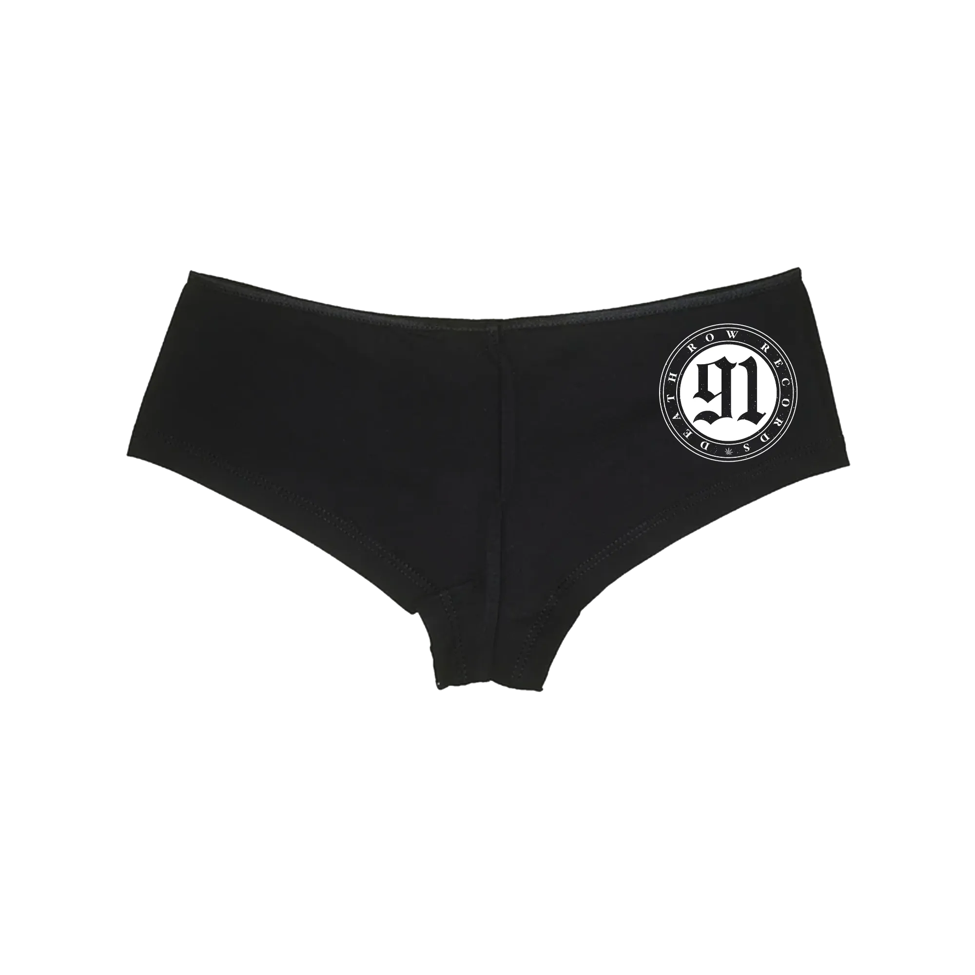 '91 Boy Short Panties (Black)