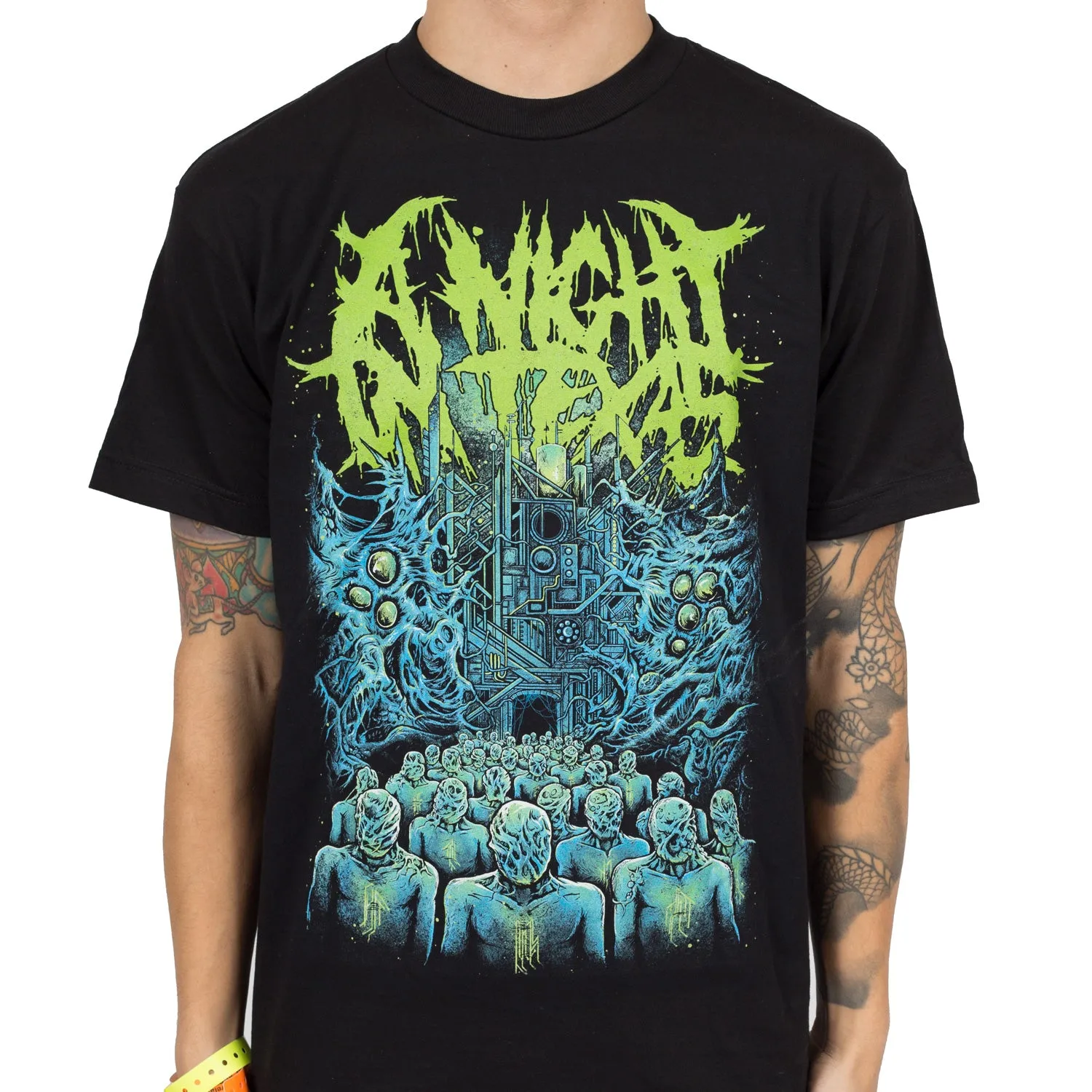 A Night In Texas "Mortal Drones" T-Shirt