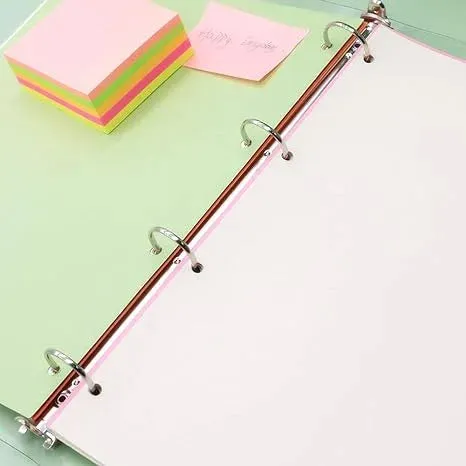 A4/A5/A6 Transparent Binder