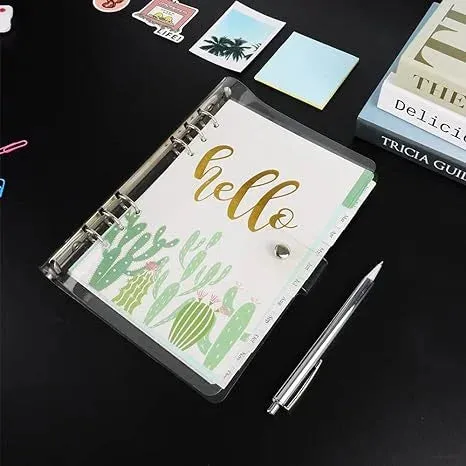 A4/A5/A6 Transparent Binder