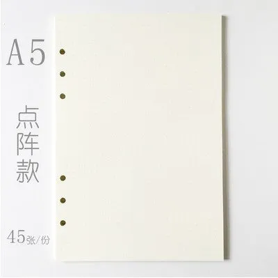 A5/A6 Translucent Shell Elastic Closure Hand Journal