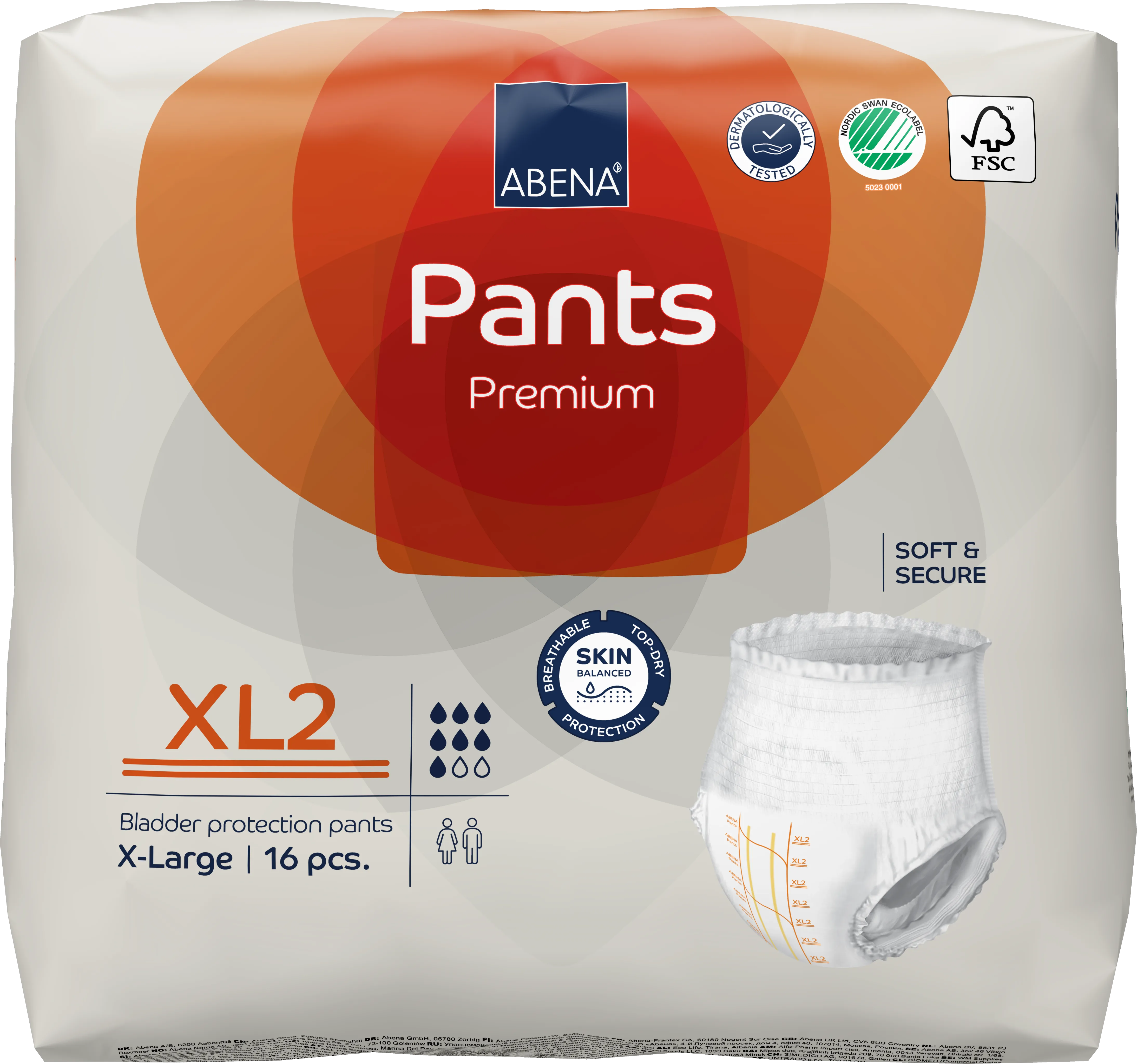 Abena Abri-Flex Premium Protective Underwear