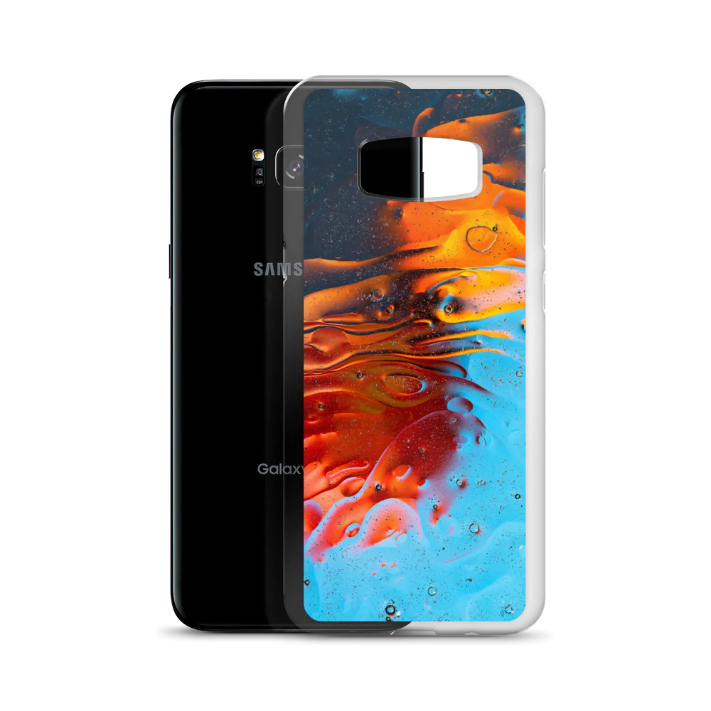 Abstract 01 Samsung Case