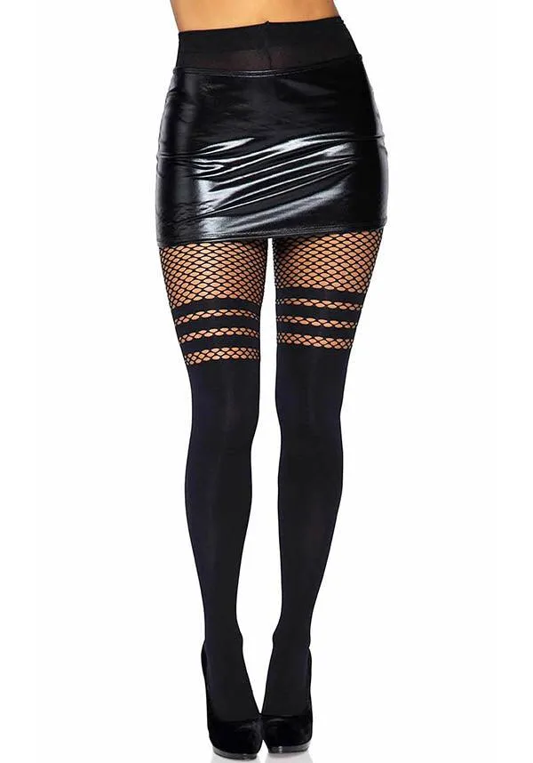 Ada Thigh High | FISHNET TIGHTS