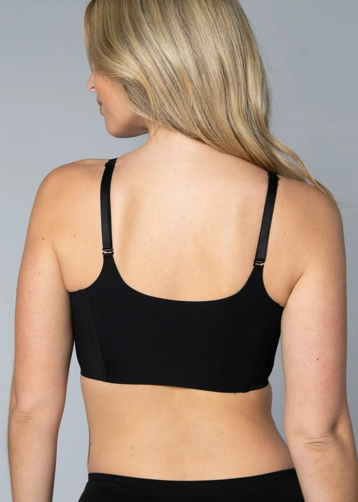 Adjustable Strap Wireless Body Bra