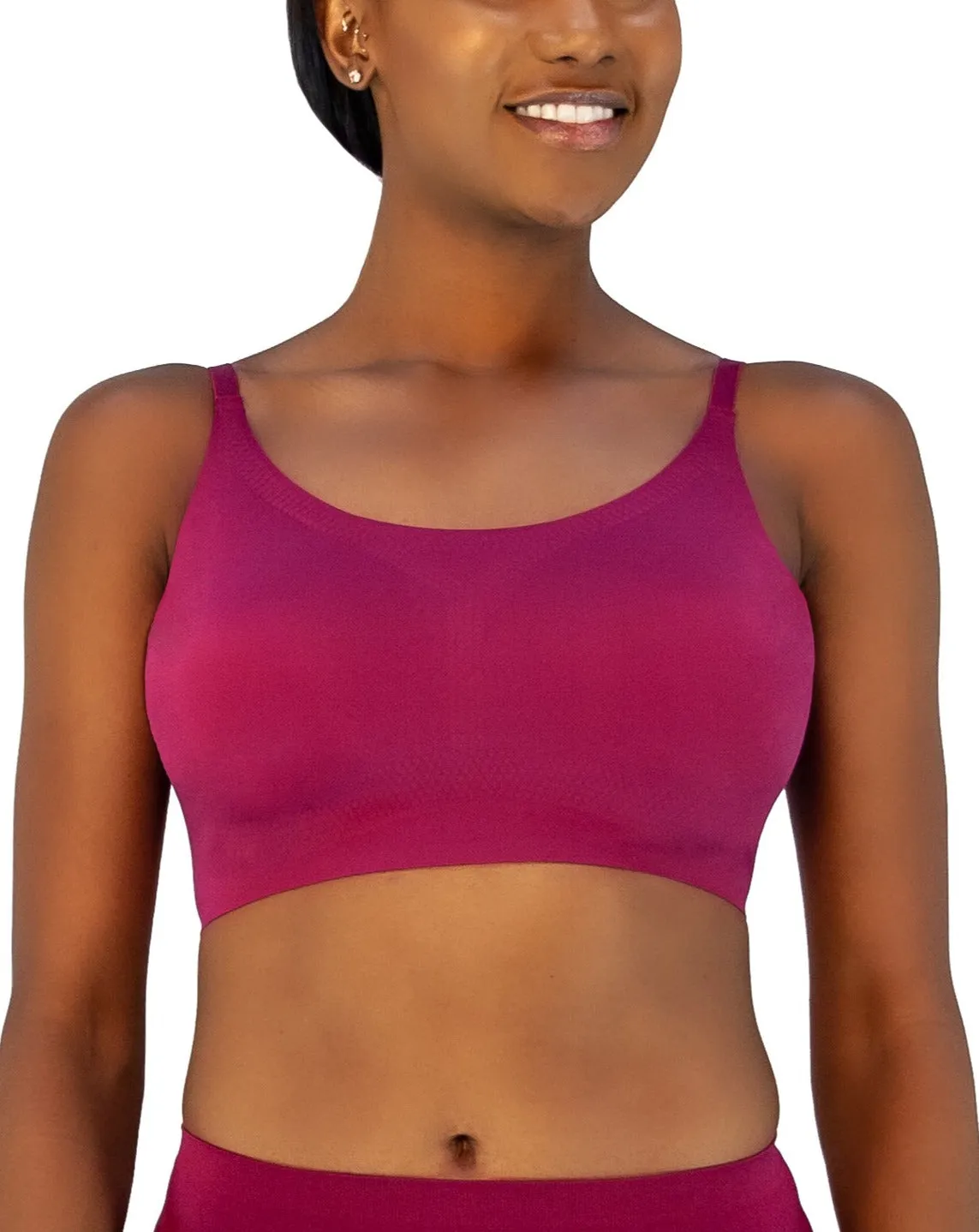 Adjustable Strap Wireless Body Bra