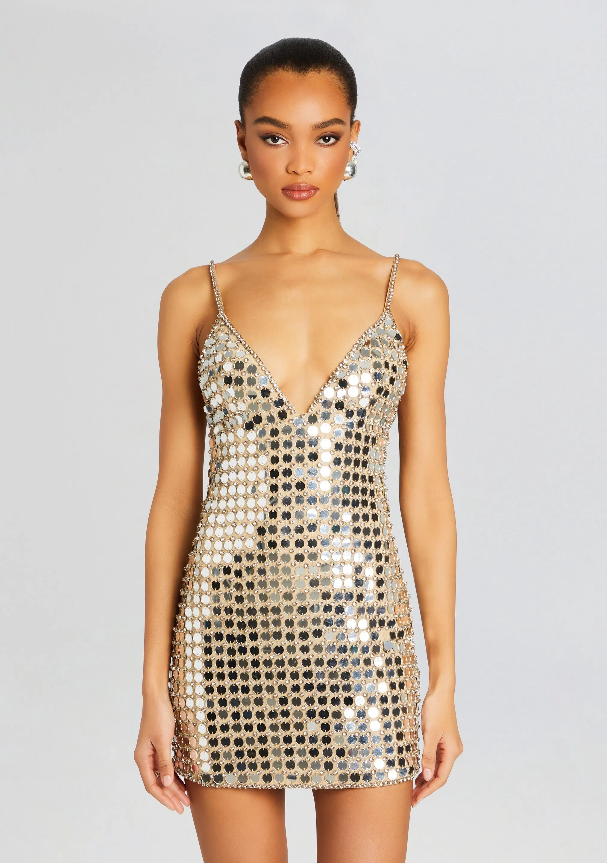 Airalyse Embellished Dress