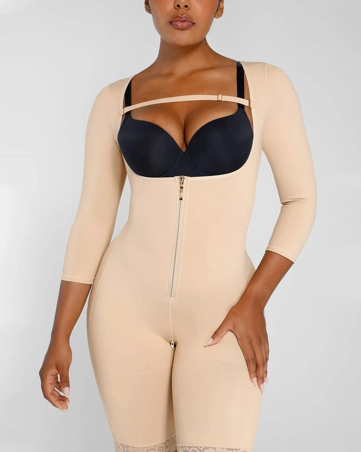 AirSlim® Open Bust Butt-Lifting Bodysuit