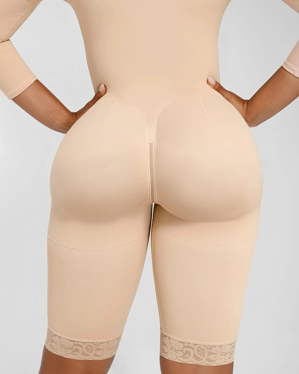 AirSlim® Open Bust Butt-Lifting Bodysuit