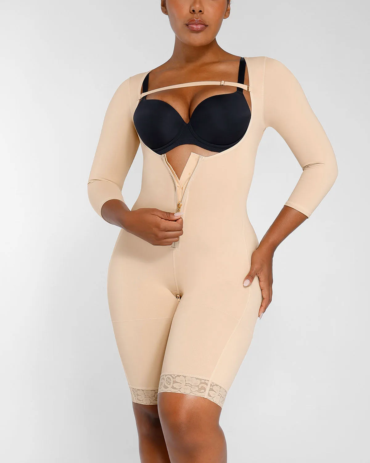 AirSlim® Open Bust Butt-Lifting Bodysuit