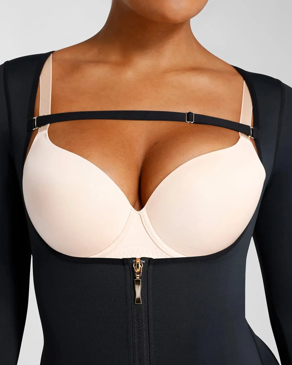 AirSlim® Open Bust Butt-Lifting Bodysuit