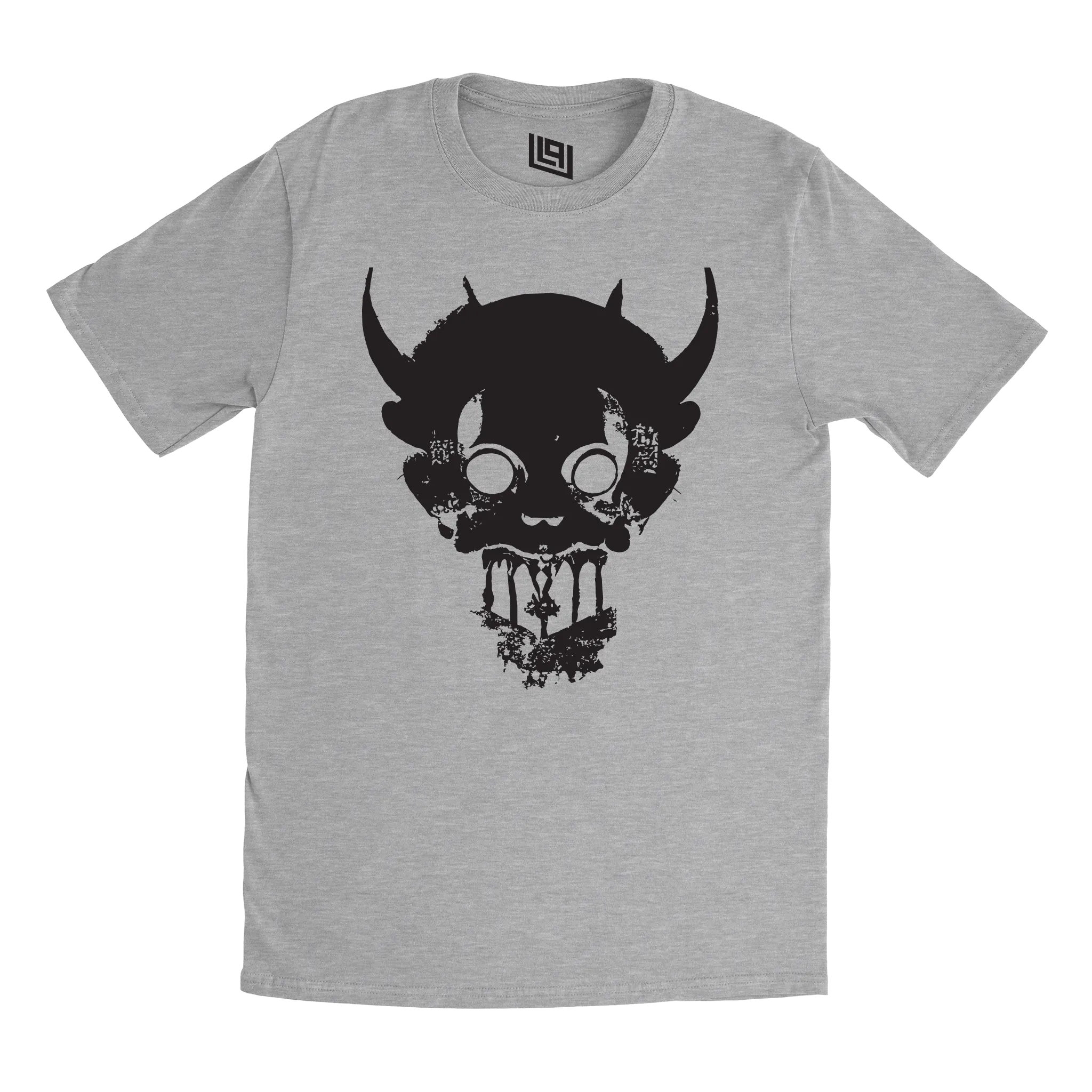 Already Over Demon Heather Grey Tee