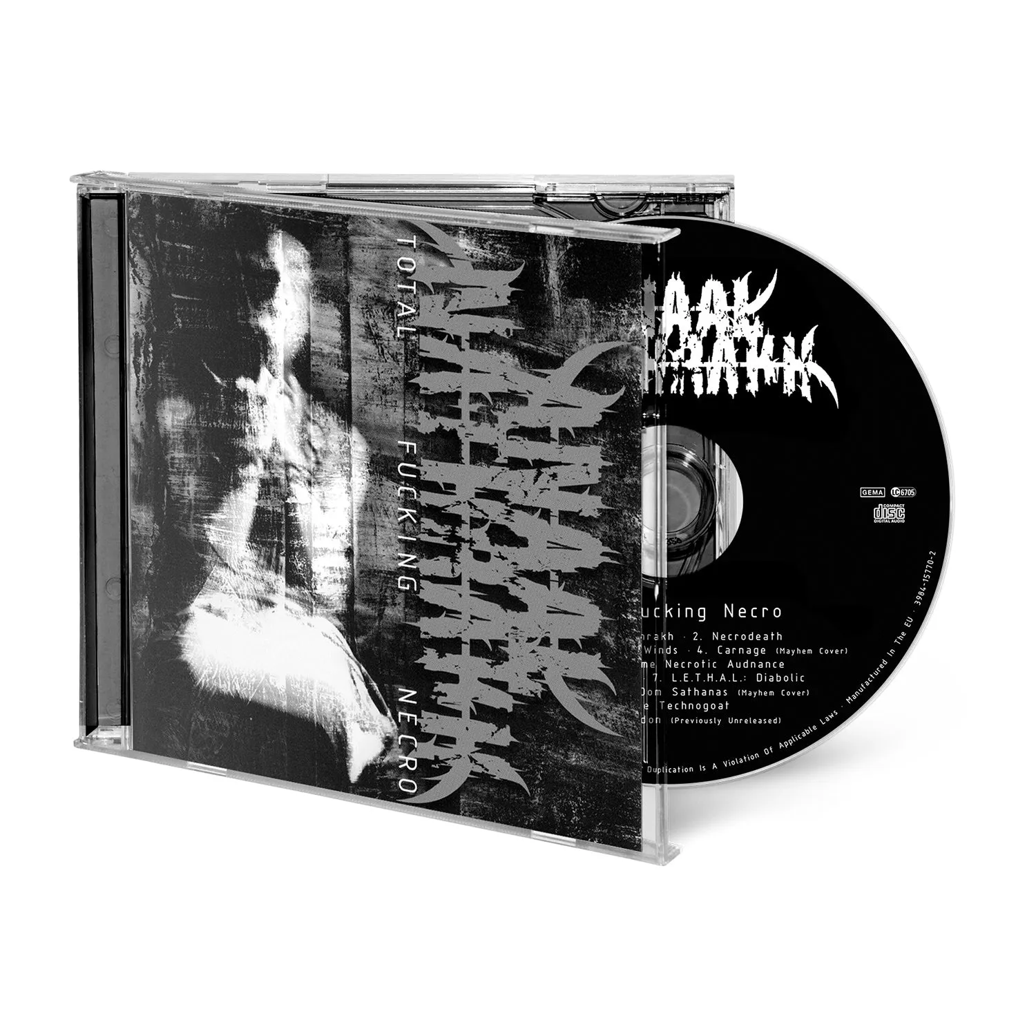 Anaal Nathrakh "Total Fucking Necro" CD