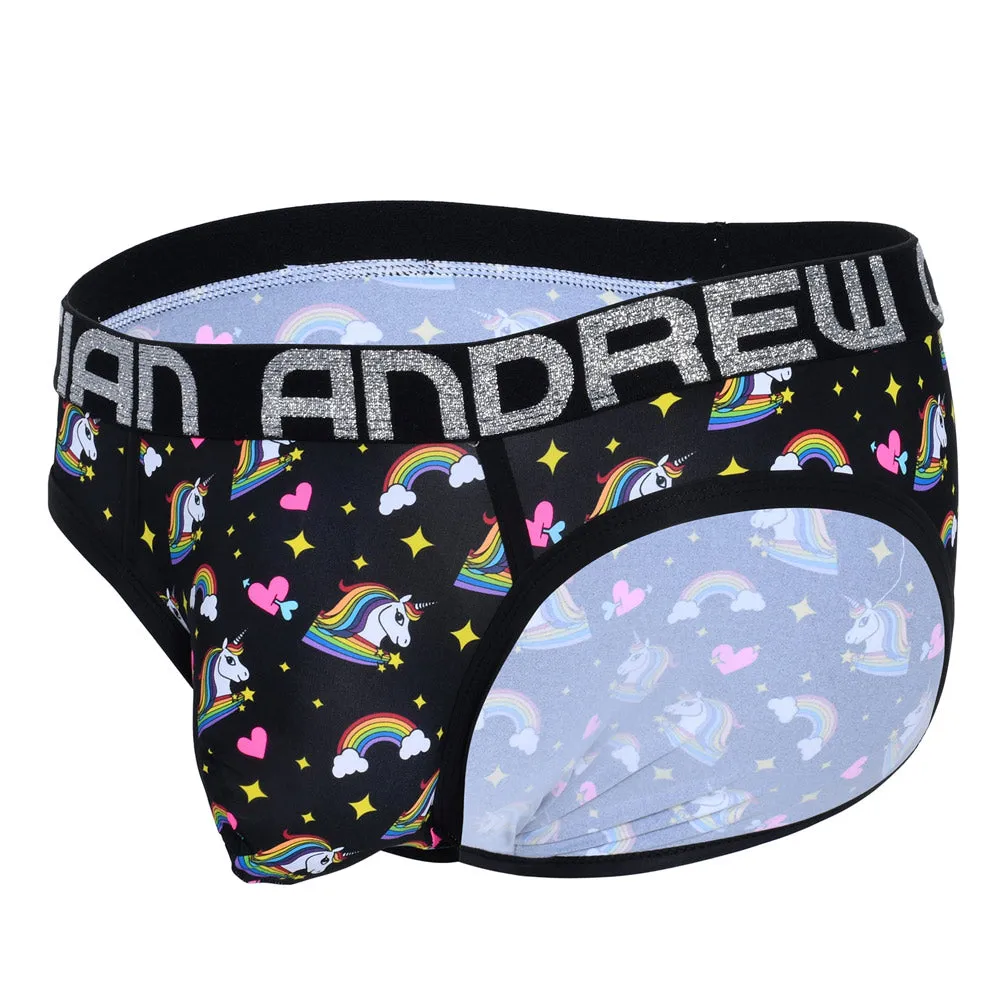 Andrew Christian Almost Naked - Unicorn Pride Brief