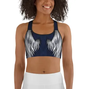 Angel Wings Sports Bra