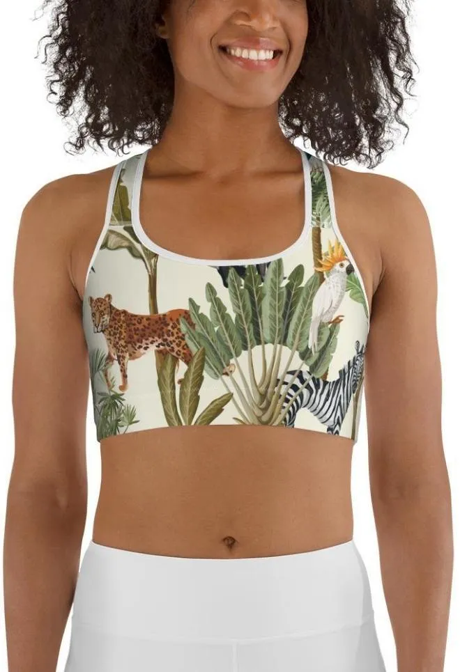 Animal Kingdom Sports Bra