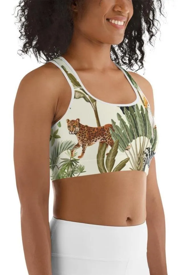 Animal Kingdom Sports Bra