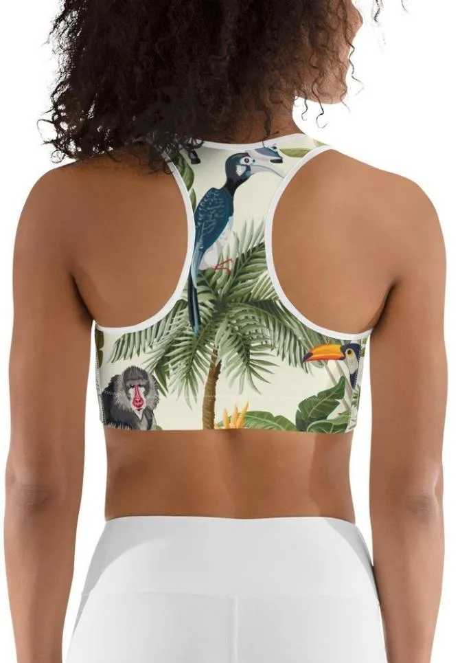 Animal Kingdom Sports Bra