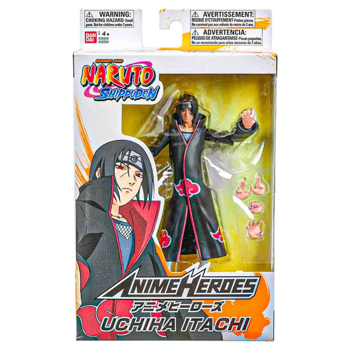 Anime Heroes Naruto Shippuden Uchiha Itachi Figure