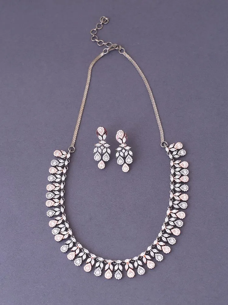 Antique Izara Zirconia Jewellery Set