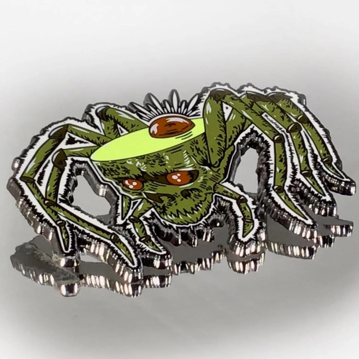 'Arachnid-Cado' Collaborative Pin by JesseJFR x Godmachine