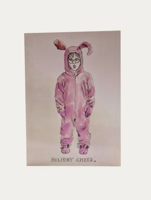 ARGOT X TJ WISCO "RALPHIE" XMAS CARD