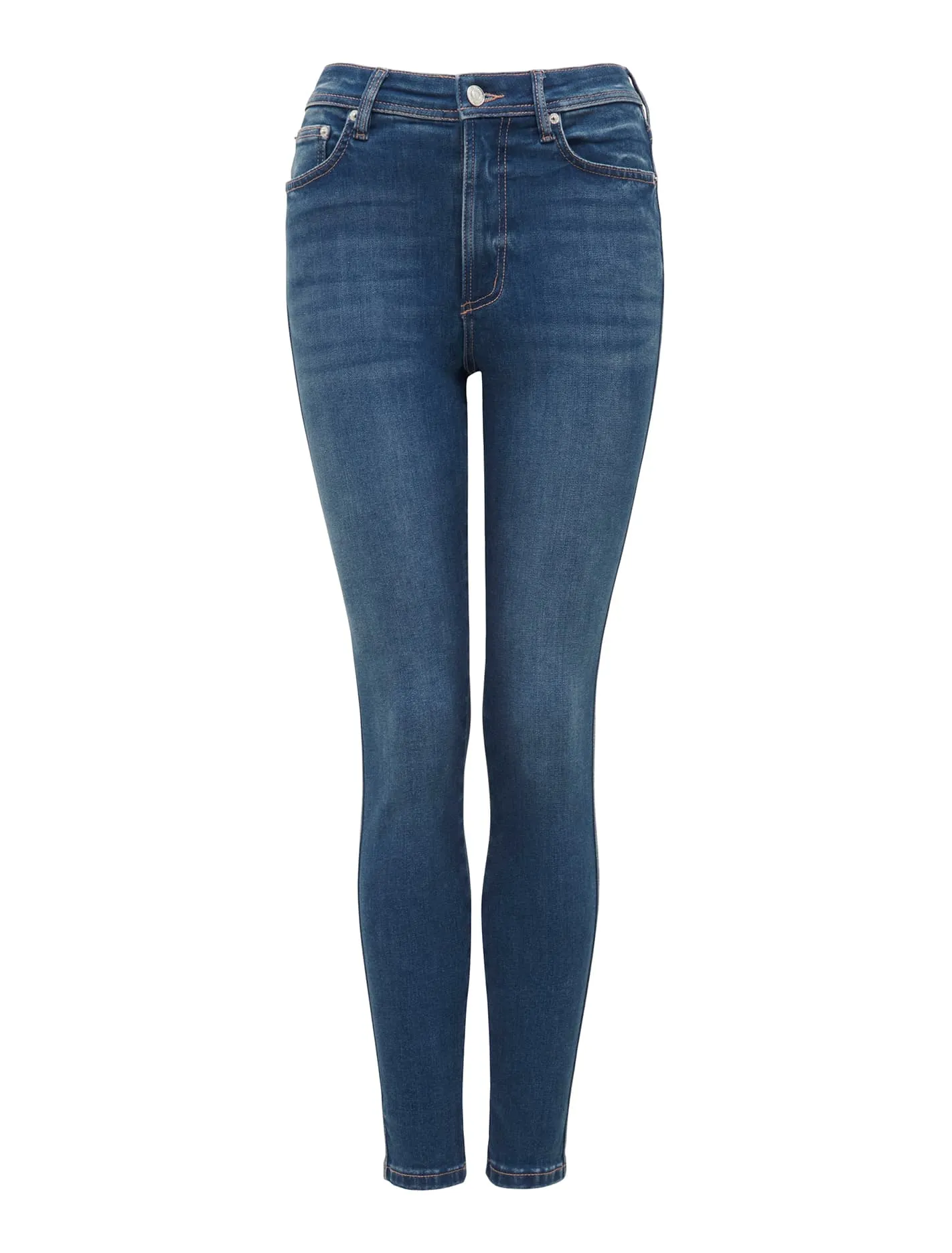 Ashley Mid-Rise Skinny Jeans