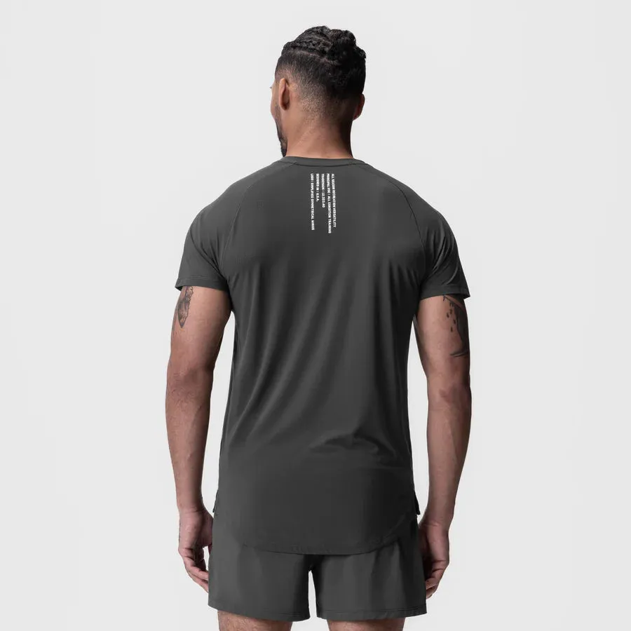 ASRV Laser-Vent™ Established Tee - Space Grey