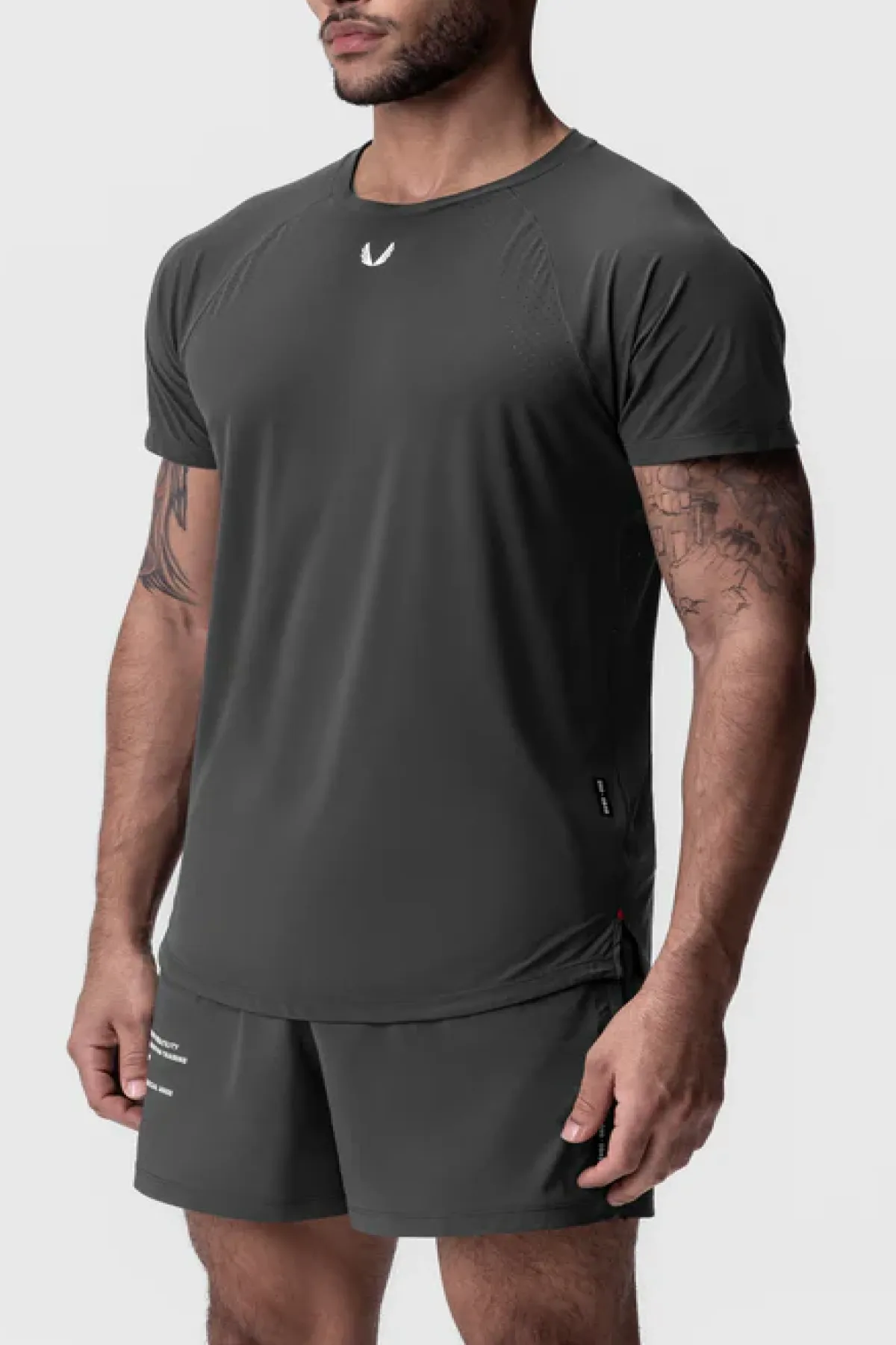 ASRV Laser-Vent™ Established Tee - Space Grey