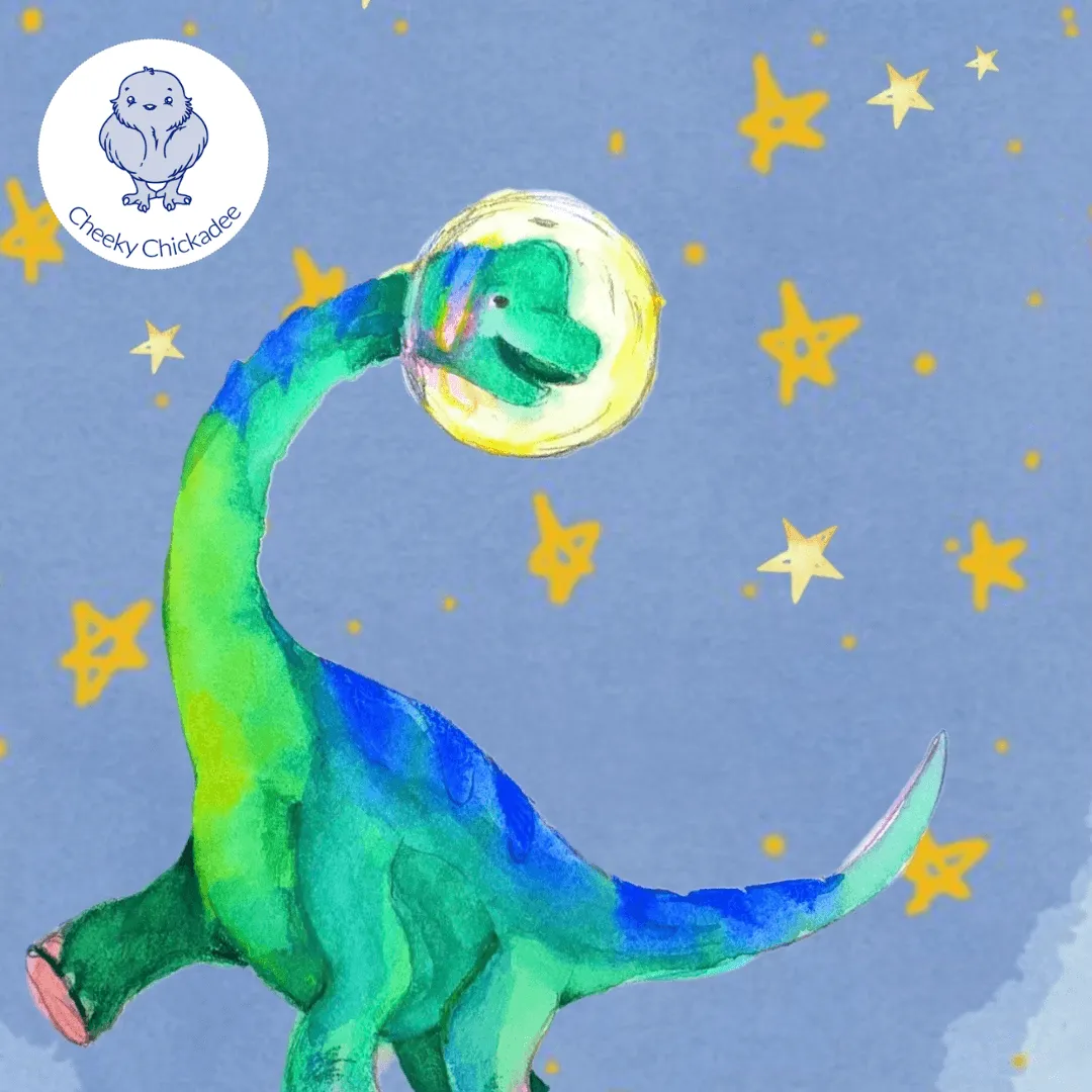 Astro Dinosaur Pillowcase Set