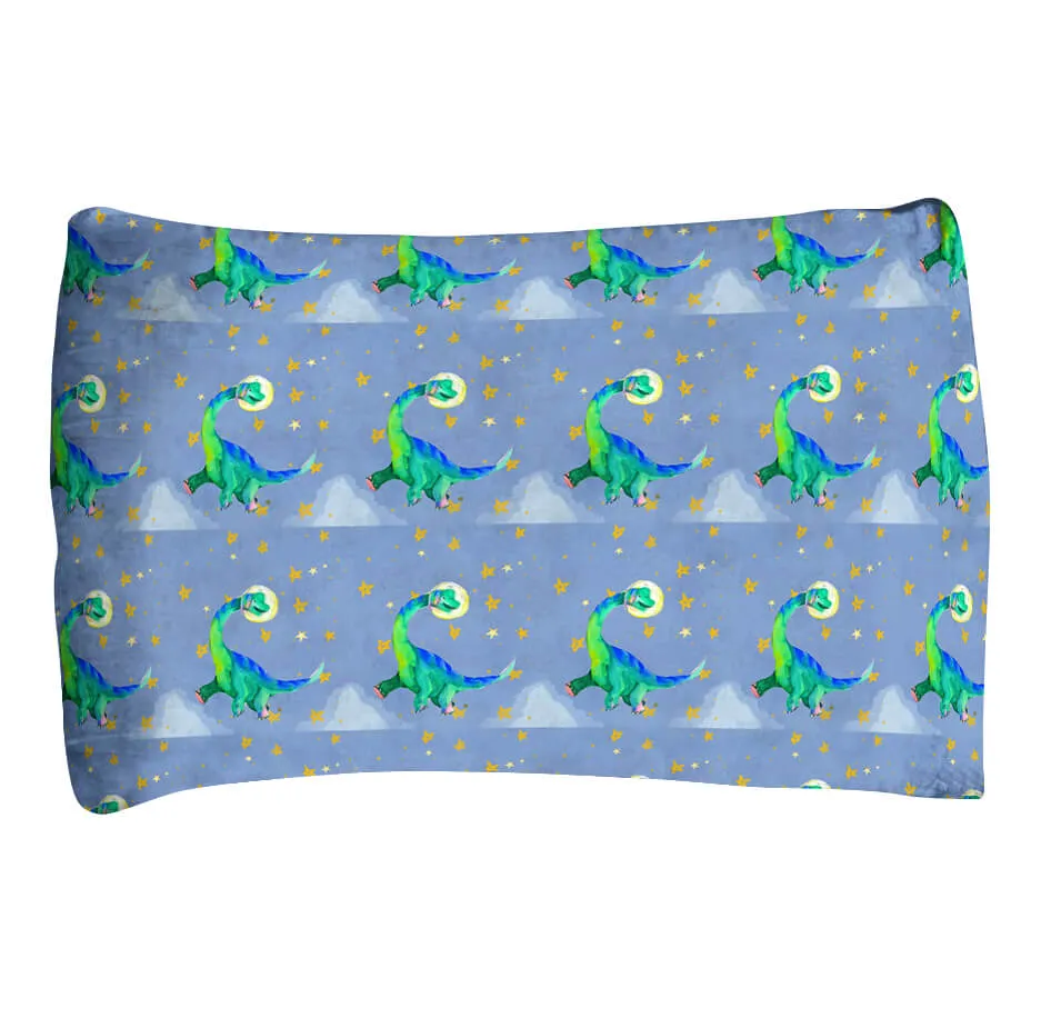 Astro Dinosaur Pillowcase Set