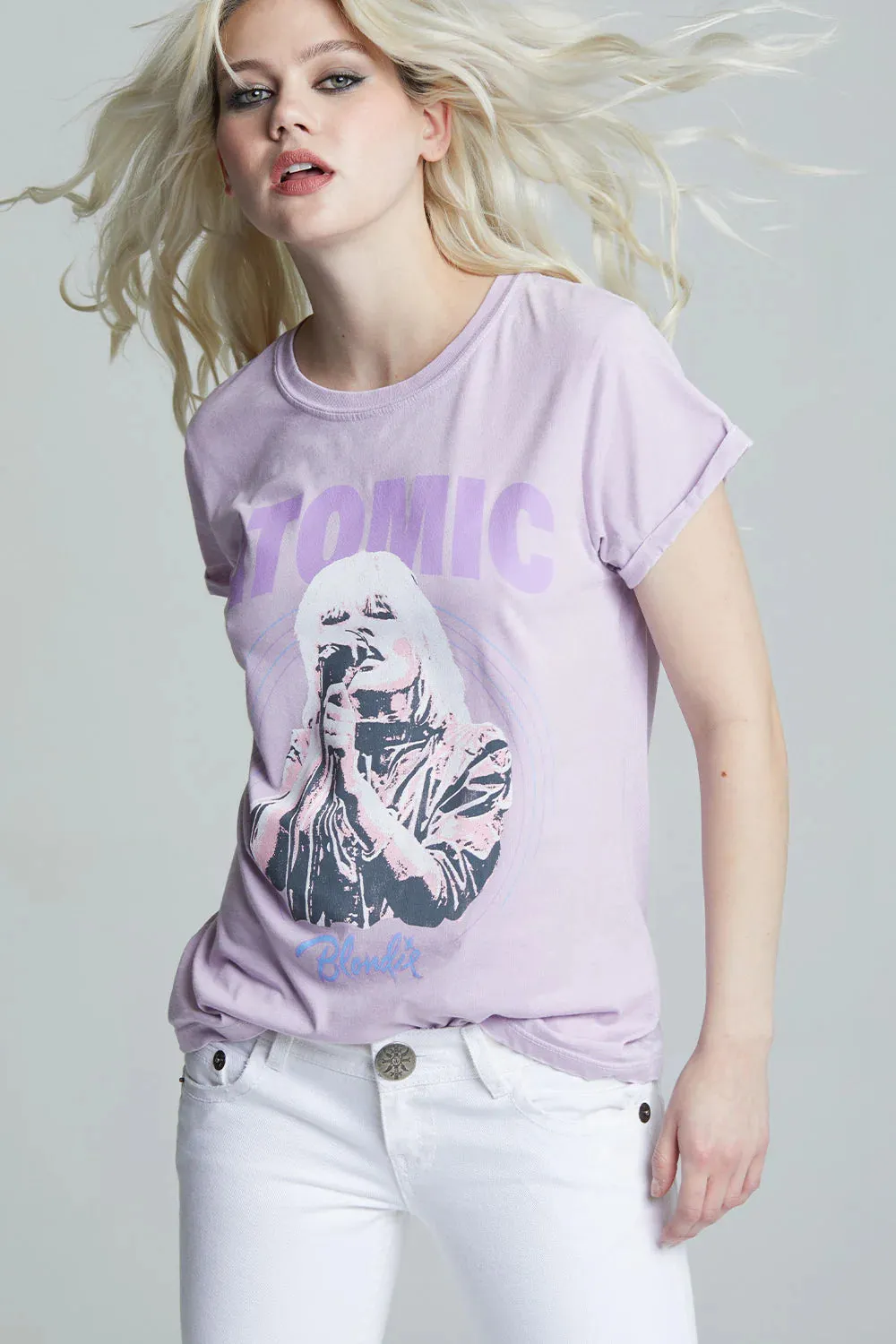 Atomic Blondie Tee