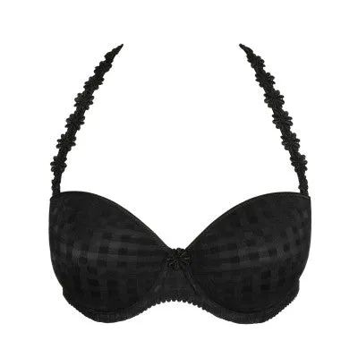 Avero STRAPLESS Formed Cup Bra (Black) B-E